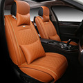 High quality special Leather Car Seat cover For Fiat Uno Palio Linea Punto Bravo 500 Panda