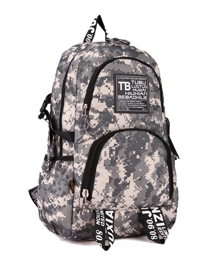 New 2016 Canvas Camouflage Men s Backpack Outdoor Casual Backpacks Laptop Bag Camping Hiking Backpacks Travel