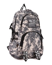 New 2015 Canvas Camouflage Men’s Backpack Outdoor Casual Backpacks Laptop Bag Camping Hiking Backpacks Travel Bags