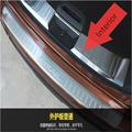 For Nissan X Trail Rogue 2014 2015 2016 Rear Bumper interior Trunk Threshold Door Sill Protector