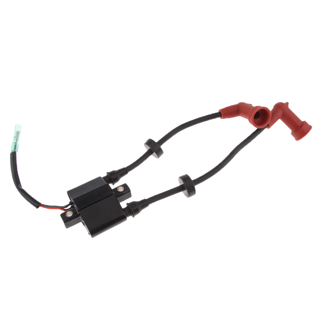 For YAMAHA Outboard fuera de borda 9.9,15 HP Ignition Coil Assembly 6B4-85570-00