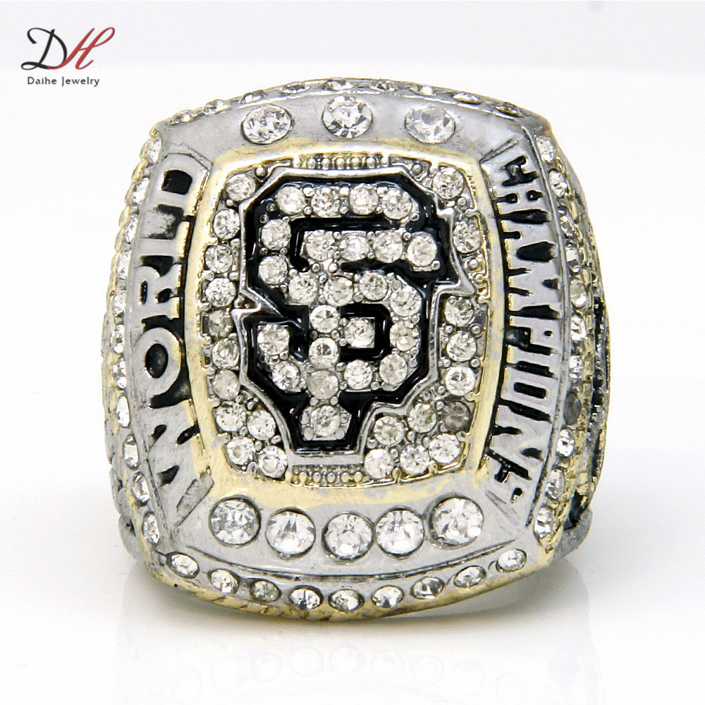 Daihe Replica 2014 MLB Championship Giants World Series Rings, Custom Championship Rings ...