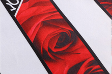 Hip hop short sleeve T shirt 2015 New flowers cashew national wind 90 roses print harajuku