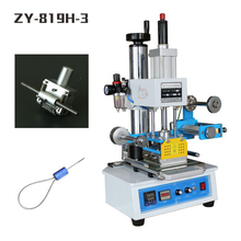 ZY-819H-3 Automatic Stamping Machine,pressure words machine,LOGO stampler,automatic Numbering machine(220V/50Hz)