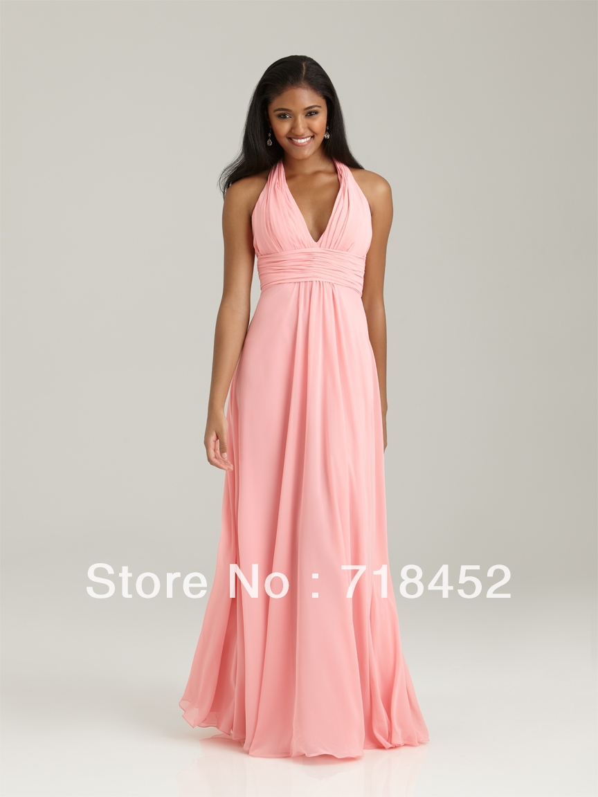 Pink Halter Dresses