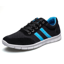 Summer Style Erkek Ayakkabi Sale High Quality 2016 Fashion Leisure Shoes Lace-up Casual Shoes Breathable Net Surface Men Shoes