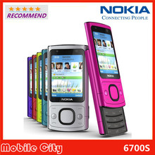 6700S Original Nokia 6700 Slider Cell Phone Unlocked 5MP 6700 Slide Bluetooth