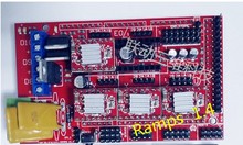 3D printer kit high precision I3 prusa aluminum profile upgraded version of the DIY suite printer