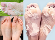 Sosu foot Mask socks for pedicure exfoliator socks for peeling Feet Mask Skin Feet Care peeling dead skin Scholl foot spa