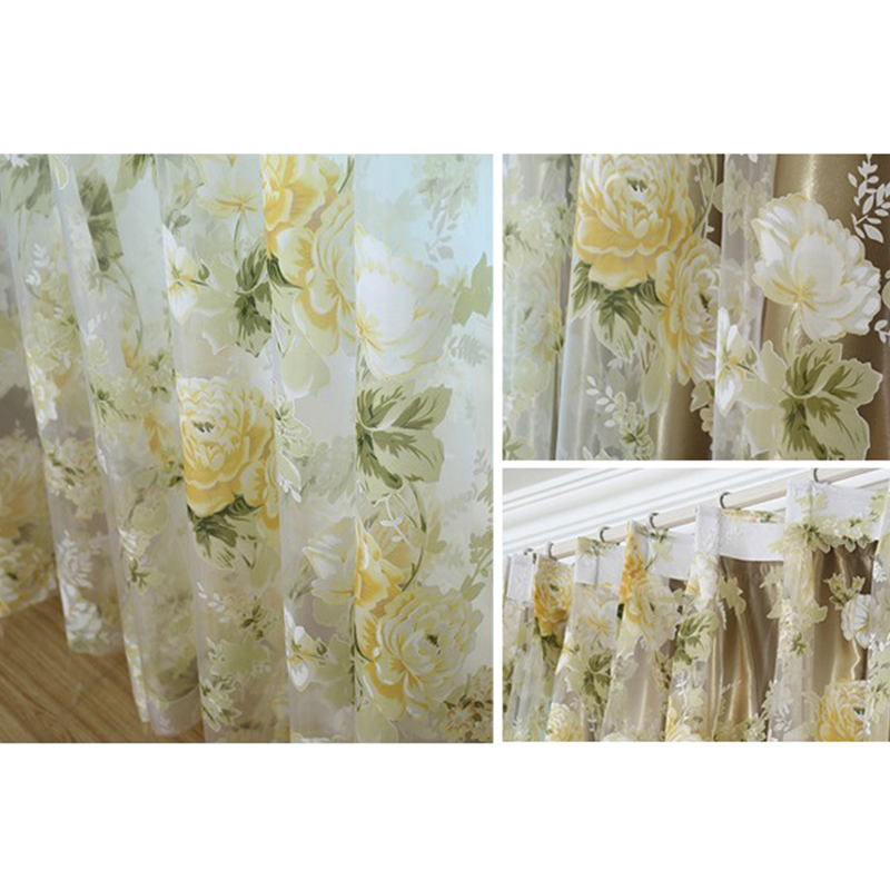 Aliexpress.com : 2015 hot rose moderne tüll für windows schatten ...