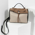 High Quality 2017 New Genuine Leather Women Boston Bags Casual Messenger Cross Body Shoulder Bag Hand