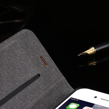 Etui portfel do iPhone 6 6S skóra PU i drewno bambusowe różne kolory