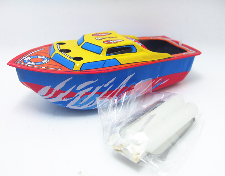 toy candle boat