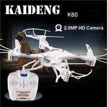 KAI DENG K60 X-Fighter 2.4G 6-Axis 4CH 2MP Camera RC Quadcopter RTF