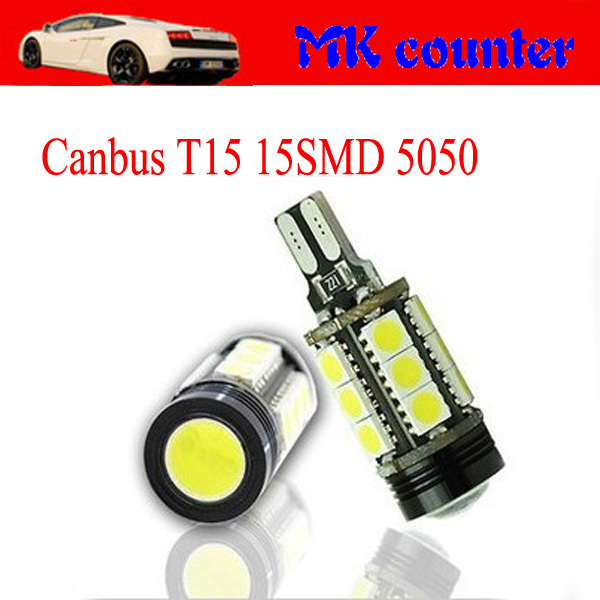   4 . T15 W16W 15  5050 9  Canbus         