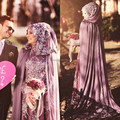 New Arrival OWD800 With Chiffon Cape A line Long Sleeve Elegant Arabric Turkish Evening Dresses 2016