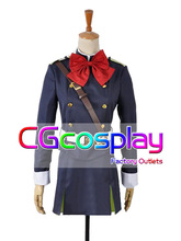 Free Shipping Cosplay Costume Seraph of the End Mitsuba Sanguu New in Stock Retail/Wholesale Halloween Christmas Party Uniform