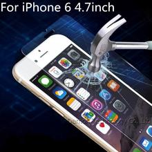 New 2.5D Premium Tempered Glass Screen Film for iPhone 6 4.7 Anti-shatter Glass Screen Protector With Retail Package