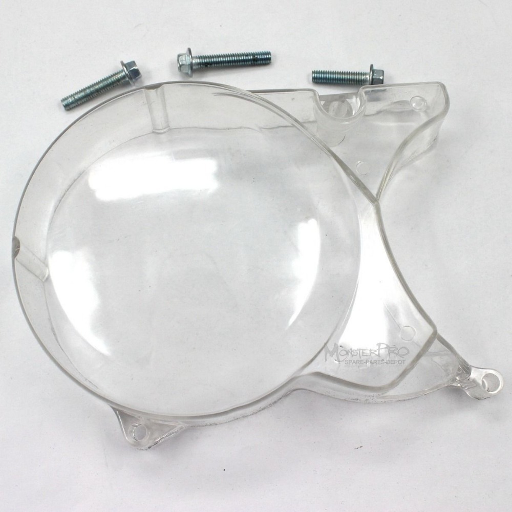 Quality Transparent Engine Cover For Lifan YX Kick Start Horizontal Engine Zongshen Yingxiang Engine Parts 110