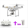 100 Original DJI Phantom 3 Professional with extra battery Drone FPV RC Quadcopter with 4K Camera