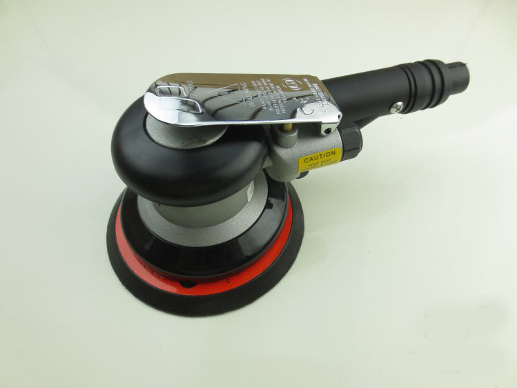 High Quality  self-vacuum 5 inch air sander pneumatic polishing machine pneumatic sander tool