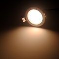 5 pieces Round Recessed 5w 9w 15w Downlight Ceilling Bulb Lamp Panel Cabinet LED Spot Light