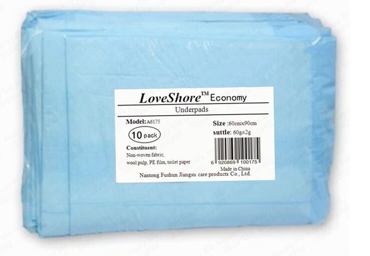 25 pcs adult diaper 60*90cm Elderly nursing pads elderly diapers