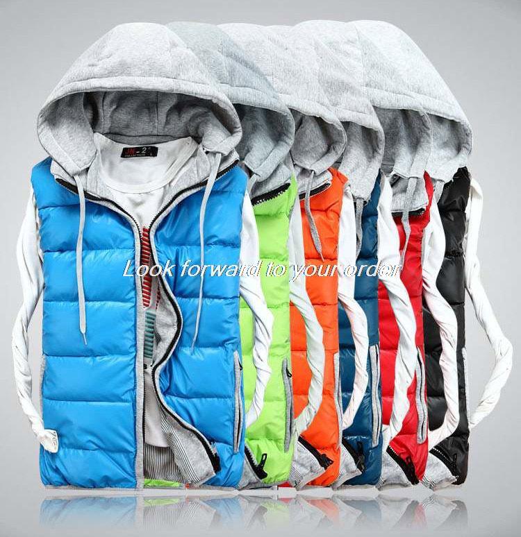 Men Warm Winter Waistcoat Men s Outwear Vest Jacket Thick Winter Sleeveless Coat For Man winter