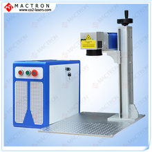 Desktop 30w Fiber Laser Marking Machine For Non-Metal Material Marking And Engraving