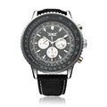 JARAGAR Mechanical Big Dial Multi Number Precise Wrist Watch 2016 New