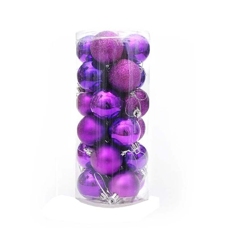 Paars ball ornamenten koop goedkope paars ball ornamenten loten ... Decoratie woonkamer paars