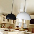 Modern Black White Sky Garden Chandelier Pendant Lamp UseE27 Light Best Decoration Lamp For Bedroom Living
