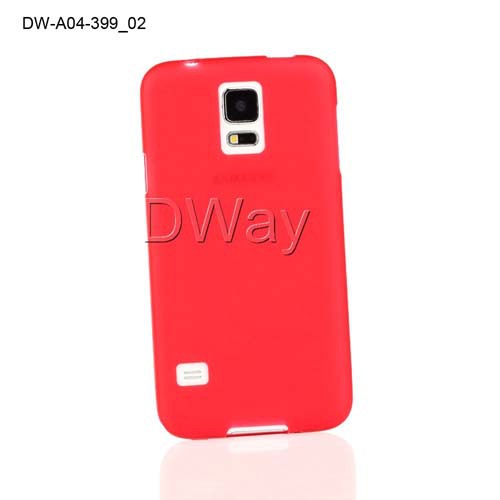 New Arrival S5 Soft Case TPU  Matt  Slim Gel Back Cover For Samsung Galaxy S5 Bags Wholesale 50PCS/Lots Free Shipping