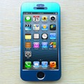 Front and Back Aluminium Skin Metal Protector Cover Sticker Case for iPhone 5 5S 5SE SE