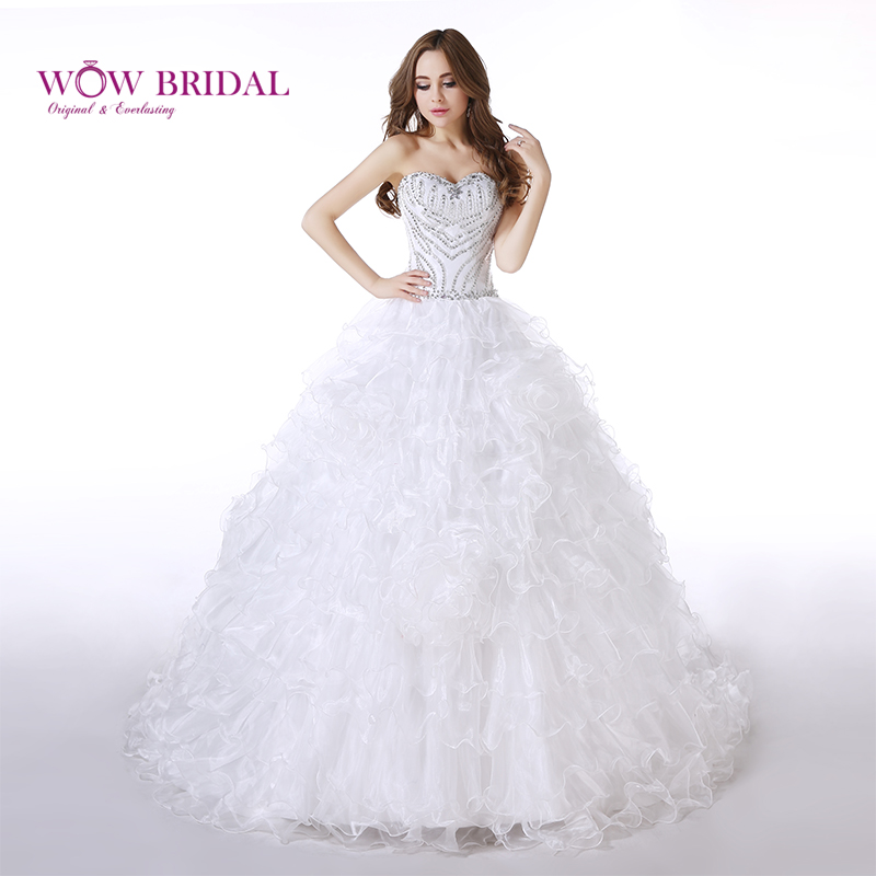 wowbridal noble white wedding dress 2016 sweetheart wowbridal noble white wedding dress 2016 sweetheart