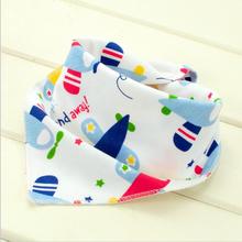 Baby Bibs Waterproof Elephant Cartoon Children Bibs Infant Burp Cloths 2016 Brand Clothing Towel Kids Clothing Accessories