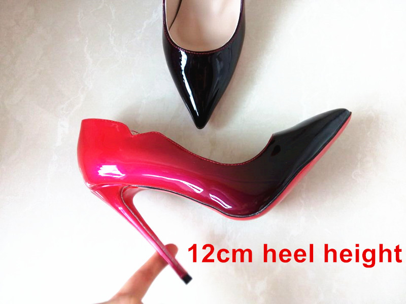 Aliexpress.com : Buy Red Bottom High Heels Women Shoes Pumps ...