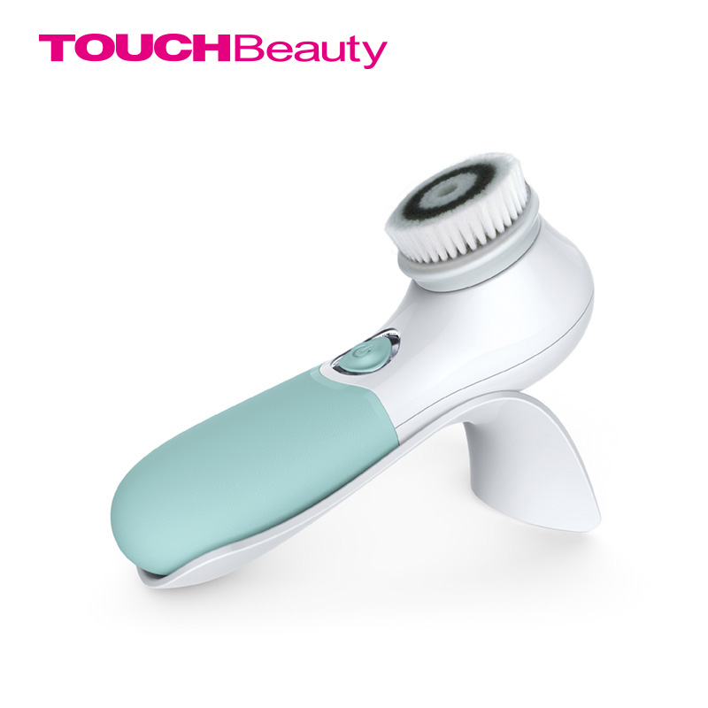 TOUCHBeauty facial cleanser electric 360 rotary face massager facial brush beauty tools 2 speed IPX6 water resistant cleanser