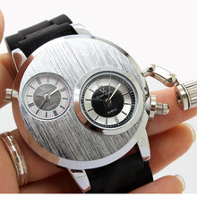New Arrival 2014 Brand Quartz Men Sports watch Casual Watches V6 Wristwatch Silicone Band Clock Fashion