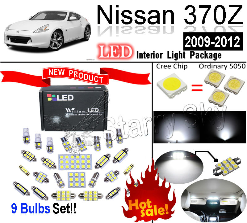 9      SMD     Nissan 370Z 2009