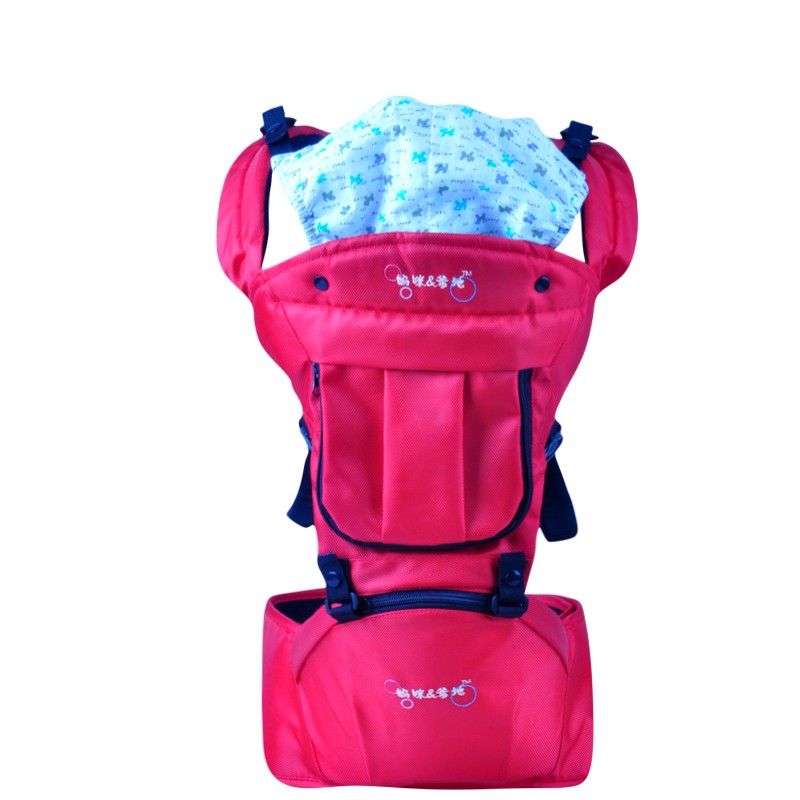 2016 New Designed Baby Carrier Backpack Carriage Floral Sling Baby Backpack Hamburger Baby Wrap Backpacks & Carriers (9)