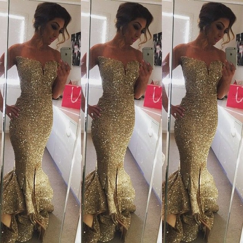 Purple sequin prom dress 2017 Purple sequin prom dress 2017