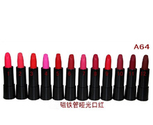 12pcs lot 2015 latest M magnet matte lipstick tube Free shipping 