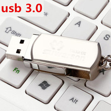 USB 3.0 flash pen drive 4GB 8GB 16GB USB Flash Drive 32GB 64GB pendrive stick usb pen drive silver memory stick driver