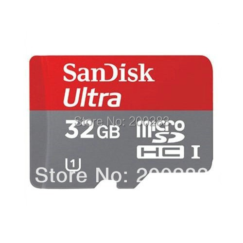Sandisk  microsdhc uhs-i  - 10  android    w / sd    32 