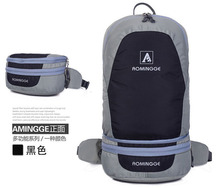 Famous Brand Best Quality Super Light Nylon Bag Fashion Folding Cycling Backpack 40PCS lot
