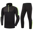 2017 new football jerseys long sleeve kids soccer tracksuit men football training tracksuit number football tracksuit