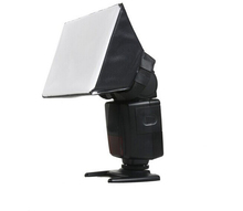 100% New Camera & Photo Professinal Foldable Flash Diffuser Softbox for Canon Nikon Sony Pentax Vivitar Hgih Quanlity Wholesale