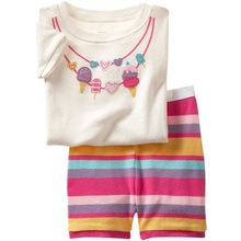 Monsters 2015 Summer Boys Pajamas Suits Short Sleeve Pijama Children Pyjama Sets Free Shipping