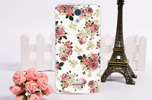 Printed Beautiful Rose Peony Flower Lenovo A2010 Case Cover Colored Painted Hard Plastic Shell Skin For